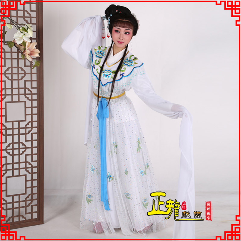 上街花旦小姐小旦戏剧古装仙女新款连衣裙