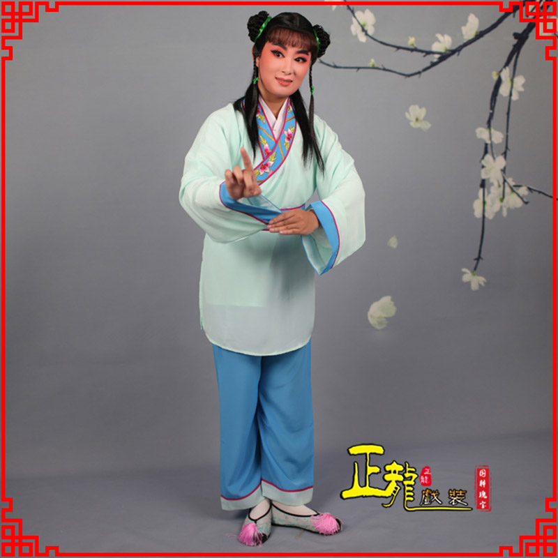 上街歌仔戏童生小孩影视银心四九服 书童衣