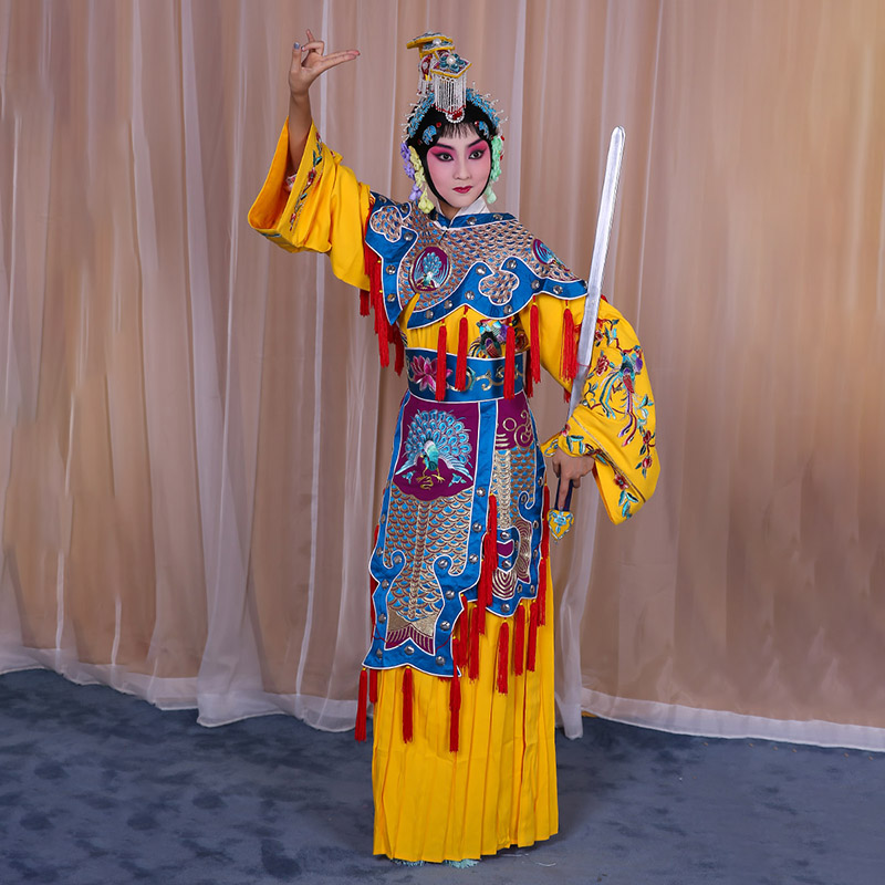 上街霸王别姬虞姬服 软绉别姬服