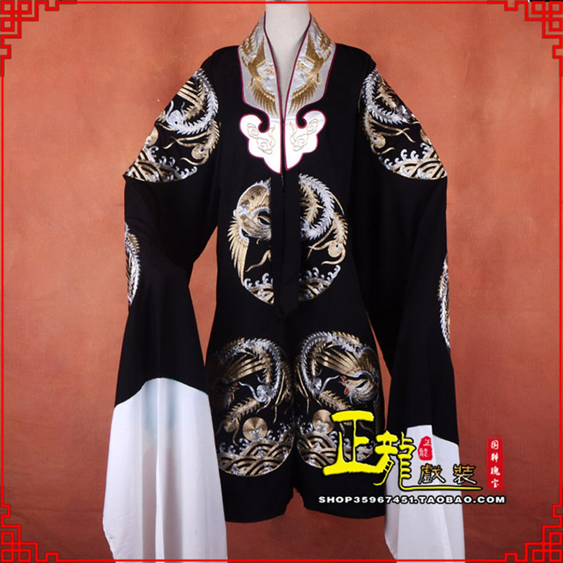 上街二进宫服装国太女披 全金团凤凤披