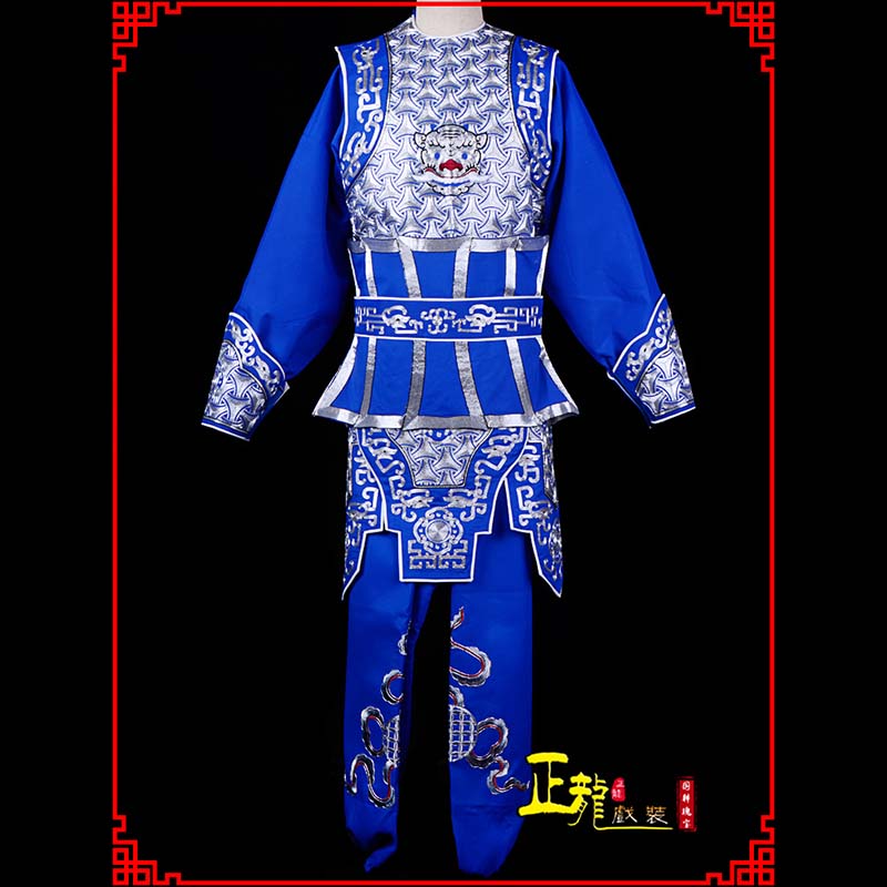上街武生戏服云肩侉子男兵衣